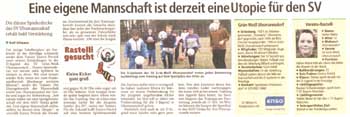 Sächsische Zeitung 03.05.2006