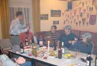 Weihnachtsfeier 2006